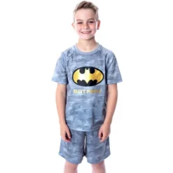 DC Comics Boys' Justice League Digital Camo Batman 2 PC Pajama Set Grey -Intimo GUEST 004e6580 d0cc 4ed3 90ac ef41e2c52f50