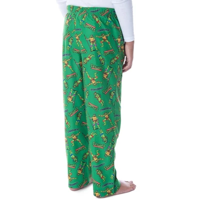 Nickelodeon Boys' Teenage Mutant Ninja Turtles TMNT Kids Pajama Pants Green 3 Nickelodeon Boys' Teenage Mutant Ninja Turtles TMNT Kids Pajama Pants Green