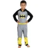 DC Comics Big Boys' Superhero Character Hooded Union Suit Footless Pajamas Costume -Intimo GUEST 00c552ed 9d79 447d 9c1f bfcac3f0e0d3