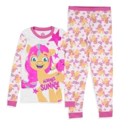 My Little Pony: A New Generation Girls' Sunny Starscout Sleep Pajama Set White -Intimo GUEST 021851ce 47ba 458a a6f3 982fddadd46a