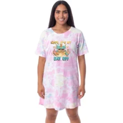 Nickelodeon SpongeBob SquarePants Womens' Nightgown Sleep Pajama Shirt Multicolored 7 Nickelodeon SpongeBob SquarePants Womens' Nightgown Sleep Pajama Shirt Multicolored -Intimo GUEST 02b14560 5729 4c6e 96d5 12b670dd1879