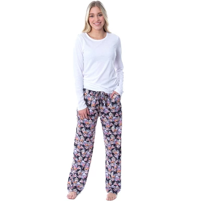 Disney Womens' Villains Ursula Maleficent Evil Queen Sleep Pajama Pants Black 3 Disney Womens' Villains Ursula Maleficent Evil Queen Sleep Pajama Pants Black