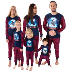 The Polar Express Train Matching Family Pajama Set Tight Fit Cotton Pajamas -Intimo GUEST 03805b83 0bda 480e 950d a7da84479463