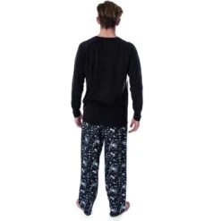 Star Wars Men's Pajamas Classic Logo Raglan Shirt And Pants Pajama Set Black -Intimo GUEST 05373a21 a82e 41b2 bec7 bb13ad84b6b1