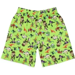 Ben 10 Boys' Cartoon Omnitrix Characters Aliens Sleep Pajama Set Shorts Multicolored -Intimo GUEST 05616e63 0cc9 49fb 9298 1ead10e7a735