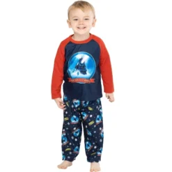 The Polar Express Train Toddler Kids Raglan Pajama Set -Intimo GUEST 057b6049 4f25 4332 8c19 ee2f2dce9a31