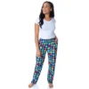 Disney Women's Monsters Inc. Allover Character Heads Sleep Pajama Pants Blue -Intimo GUEST 05f6806b e5a1 42ae 9762 94ab42e6be25