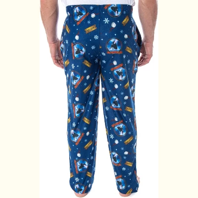 The Polar Express Men's Believe Train Ticket Lounge Sleep Pajama Pants BELIEVE Train Ticket 4 The Polar Express Men's Believe Train Ticket Lounge Sleep Pajama Pants BELIEVE Train Ticket - Image 2