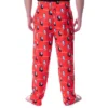 Marvel Studios Men's Wandavision Vintage Vision And Wanda Sleep Pajama Pants Red -Intimo GUEST 0ab6baaa b064 40cf 94fc 1f613151c81e