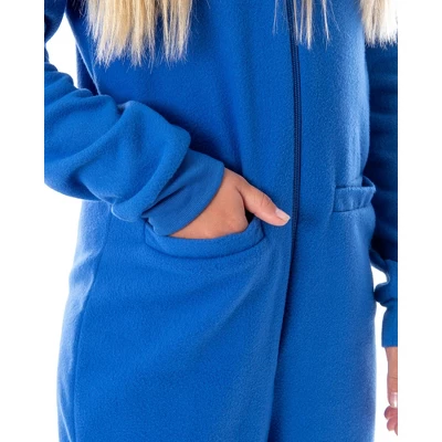 NASA Girls' Meatball Space Suit Astronaut Costume One Piece Pajama Union Suit Blue 6 NASA Girls' Meatball Space Suit Astronaut Costume One Piece Pajama Union Suit Blue - Image 4