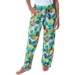 Nickelodeon Womens' SpongeBob SquarePants Pineapples Sleep Pajama Pants Pink -Intimo GUEST 0b801705 f690 40e8 89d8 eb9256660b35