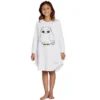 Harry Potter Pajama Girls' Hedwig Owl Micro Raschel Fleece Hi-Lo Nightgown Costume -Intimo GUEST 0bb49f47 4d66 4cfb af03 e2ccb0d8dfd0