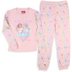 Mattel Girls' Barbie Dream Team Unicorn Best Friend Sleep Pajama Set Pink -Intimo GUEST 0bd7516d ada7 4bcd ac1b 6bb458342440