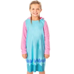 Dreamworks Trolls Movie Girls' Poppy Hooded Costume Nightgown Sleep Shirt Multicolored 14 Dreamworks Trolls Movie Girls' Poppy Hooded Costume Nightgown Sleep Shirt Multicolored -Intimo GUEST 0be28e7d 68a8 4c2d b1c4 fccbc79f3846