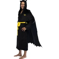 DC Comics Adult Superhero Plush Fleece Hooded Costume Robe 13 DC Comics Adult Superhero Plush Fleece Hooded Costume Robe -Intimo GUEST 0ca44f9b b699 4f2c b6c2 495783e65f1f