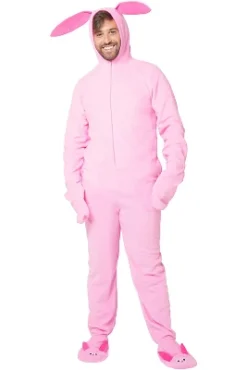 A Christmas Story Family Pajamas Ralphie Pink Bunny Matching Onesie Pink -Intimo GUEST 0d4bb086 1155 468f b074 16aa6e3a59dd