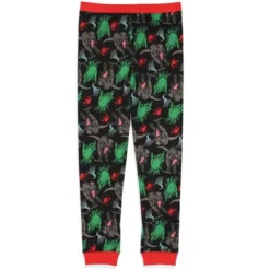 Jurassic World Boys' Movie Film Park Logo Icon Tight Fit Sleep Pajama Set Multicolored -Intimo GUEST 0d8a5eca 4235 4a4e 91f4 dd46a4673cb1