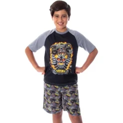 Monster Jam Boys' MAX-D Monster Truck 2 PC Shirt And Shorts Pajama Set 11 Monster Jam Boys' MAX-D Monster Truck 2 PC Shirt And Shorts Pajama Set -Intimo GUEST 0dd43a87 4ea7 4879 b116 0c7dc5ecd8f1