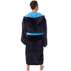 Harry Potter Adult Fleece Plush Hooded Robe - Big And Tall -Intimo GUEST 0e05e44b 7f29 4075 a53e fc5337b41f2f