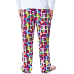 Star Wars Mens' Stormtrooper Color Frames Pop Art Sleep Pajama Pants Multicolored -Intimo GUEST 0e1122d5 a0c5 41ff 8557 3d346db5ac3a