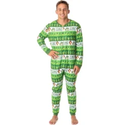 Elf The Movie Mens' Film Son Of A Nutcracker Footless Sleep Union Suit Multicolored 7 Elf The Movie Mens' Film Son Of A Nutcracker Footless Sleep Union Suit Multicolored -Intimo GUEST 0e36f5c7 c07b 4da0 a87f d90e5ac3008d