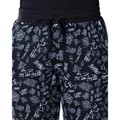 Disney Villains Women's Cruella De Vil 2 Piece Jogger Pajama Set Bad Girls Club 4 Disney Villains Women's Cruella De Vil 2 Piece Jogger Pajama Set Bad Girls Club - Image 2