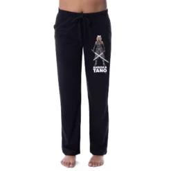 Star Wars Womens' Ahsoka Tano Character Jedi Sleep Pajama Pants Black -Intimo GUEST 0e9eb905 c08b 4bfe a49e e43ecb2e4572