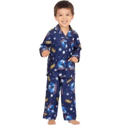 The Polar Express Toddler Believe Button-Front Coat And Pants Pajama Set -Intimo GUEST 0ee9248c 1388 4a8a 898b a3411b96fa70