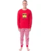 SpongeBob SquarePants Get Happy Character Adult Unisex Sleep Pajama Set Red -Intimo GUEST 0f9efcc7 5f46 4a7e ba0e 50f8c94a31fa