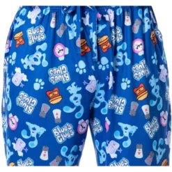 Nickelodeon Mens' Blue's Clues Icon Tossed Print Sleep Pajama Pants Blue -Intimo GUEST 1121fc53 bf77 45ec a394 cc614b7a85ae