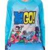 DC Comics Boy's Teen Titans Go! Chill 2-Piece Raglan And Pants Pajamas Set -Intimo GUEST 12611fa6 49af 47e3 bff1 748885f06fa0