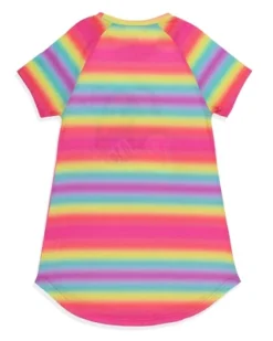 Barbie Girls' Doll Magic Fairy Characters Stars Nightgown Sleep Pajama Shirt Pink -Intimo GUEST 128df019 8507 4cb8 9e41 02087e771d8d