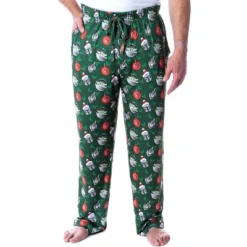 Star Wars Mens' The Mandalorian The Child Christmas Ornaments Pajama Pants Green -Intimo GUEST 13b09f64 b370 403c 8aaf 264675e2228f