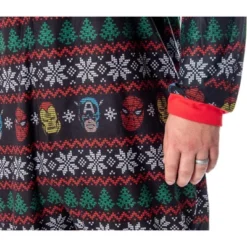 Marvel Adult Superhero Trio Ugly Sweater Print One Piece Pajama Union Suit Multi 13 Marvel Adult Superhero Trio Ugly Sweater Print One Piece Pajama Union Suit Multi -Intimo GUEST 14251965 f855 4b9a 99c8 88e667a90611