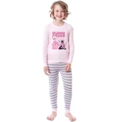 Looney Tunes Girls' Tweety Bird Love Child 2 Piece Tight Fit Pajama Set Pink -Intimo GUEST 146f5938 0306 43ff 9b36 a8cea2b602fb