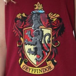 Harry Potter Big Girls' Hogwarts House Crest Racerback Tank And Shorts Pajama Lounge Set -Intimo GUEST 15126a77 3c74 43fd b5ad 7d0d012c4bdb