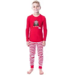 Polar Express Unisex Child Adult Train Movie Film Family Pajama Set