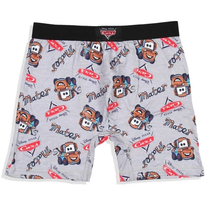Disney Mens' 2 Pack Cars Film Movie Boxers Underwear Boxer Briefs Multicolored 5 Disney Mens' 2 Pack Cars Film Movie Boxers Underwear Boxer Briefs Multicolored - Image 3