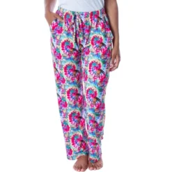 Nickelodeon Womens' Rugrats Cartoon Character Spiral Tie Dye Pajama Pants Multi -Intimo GUEST 15fb9286 4327 4299 87ac a95d59f9000e