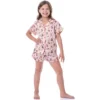 Girls' Spirit Untamed Movie Film Horses Lucky Sleep Pajama Set Shorts Pink -Intimo GUEST 163e81a0 fb59 42f6 a1ac 7b47547f8ac8