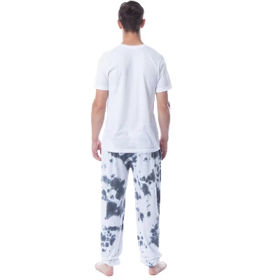 Nickelodeon SpongeBob SquarePants Mens' Far Out Sleep Pajama Set Multicolored 5 Nickelodeon SpongeBob SquarePants Mens' Far Out Sleep Pajama Set Multicolored - Image 3