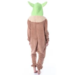 Star Wars The Mandalorian Adult The Child Kigurumi Union Suit Pajama Multi -Intimo GUEST 16c299b4 b492 4b76 8481 a1922207d123