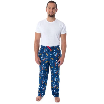 The Polar Express Men's Believe Train Ticket Lounge Sleep Pajama Pants BELIEVE Train Ticket 5 The Polar Express Men's Believe Train Ticket Lounge Sleep Pajama Pants BELIEVE Train Ticket - Image 3