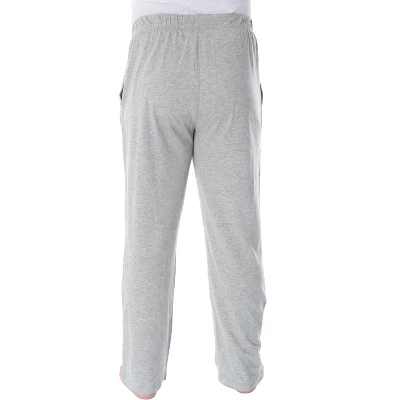 Friday The 13th Men's Welcome To Camp Crystal Lake Loungewear Pajama Pants Heather Grey 3 Friday The 13th Men's Welcome To Camp Crystal Lake Loungewear Pajama Pants Heather Grey