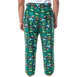 National Lampoon's Christmas Vacation Men's Allover Print Pajama Pants Green 9 National Lampoon's Christmas Vacation Men's Allover Print Pajama Pants Green -Intimo GUEST 17701fc9 b0bf 49cd 831c daae0779bd6e
