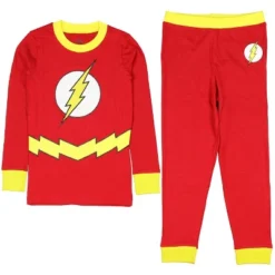 DC Comics Flash Little Boys 2 Piece Shirt & Pants Pajama Set Red -Intimo GUEST 17a2463d df92 464c 9680 f761ae858d87
