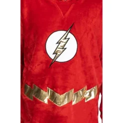 DC Comics Justice League Mens Oversized Faux-Shearling Sweatshirt Lounge Hoodie 10 DC Comics Justice League Mens Oversized Faux-Shearling Sweatshirt Lounge Hoodie -Intimo GUEST 17a77efb e985 49eb 8de2 f67d0bad31d9