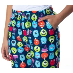 Disney Women's Monsters Inc. Allover Character Heads Sleep Pajama Pants Blue -Intimo GUEST 17c0fc3d 3b0f 4708 86af a3c85c08a623