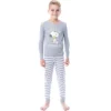 Peanuts Girls' Child Unisex Snoopy Woodstock Cute & Cuddly Sleep Pajama Set Grey -Intimo GUEST 1a3bf16d 7fdc 42c8 8b88 9b9a2d796fb3