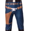 Star Wars Mens' Movie Film Han Solo Costume Footless Sleep Union Suit Multicolored -Intimo GUEST 1b41dd34 7121 4389 82cf bc396ac0e443